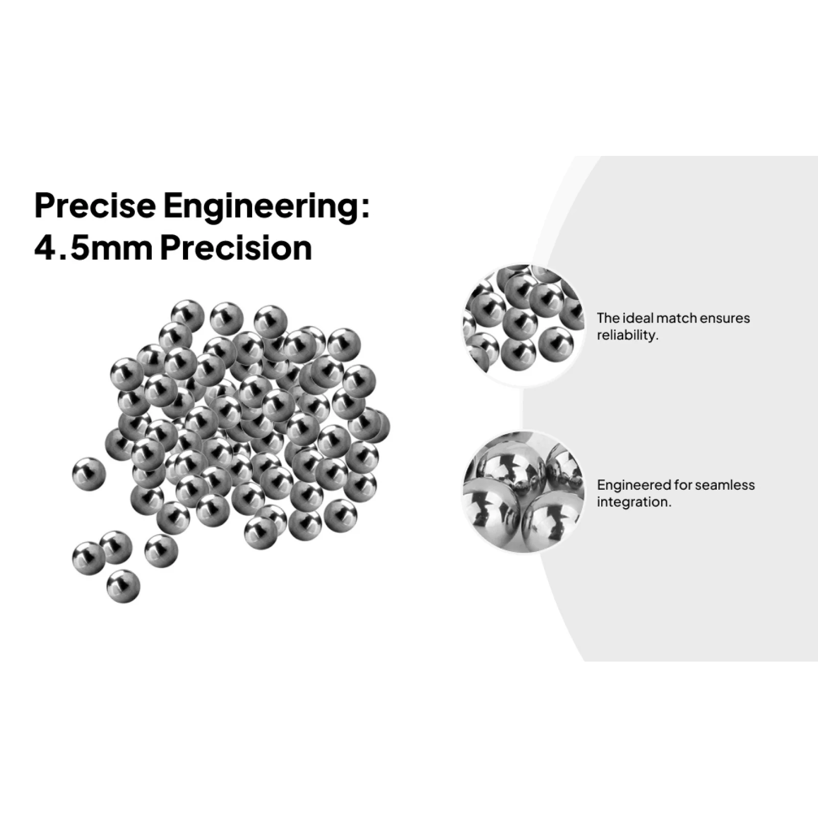 

Шариковые подшипники из хромированной стали 4,5 мм, свободного типа, для универсальных экстракторов и ремонтных комплектов велосипедных подшипников