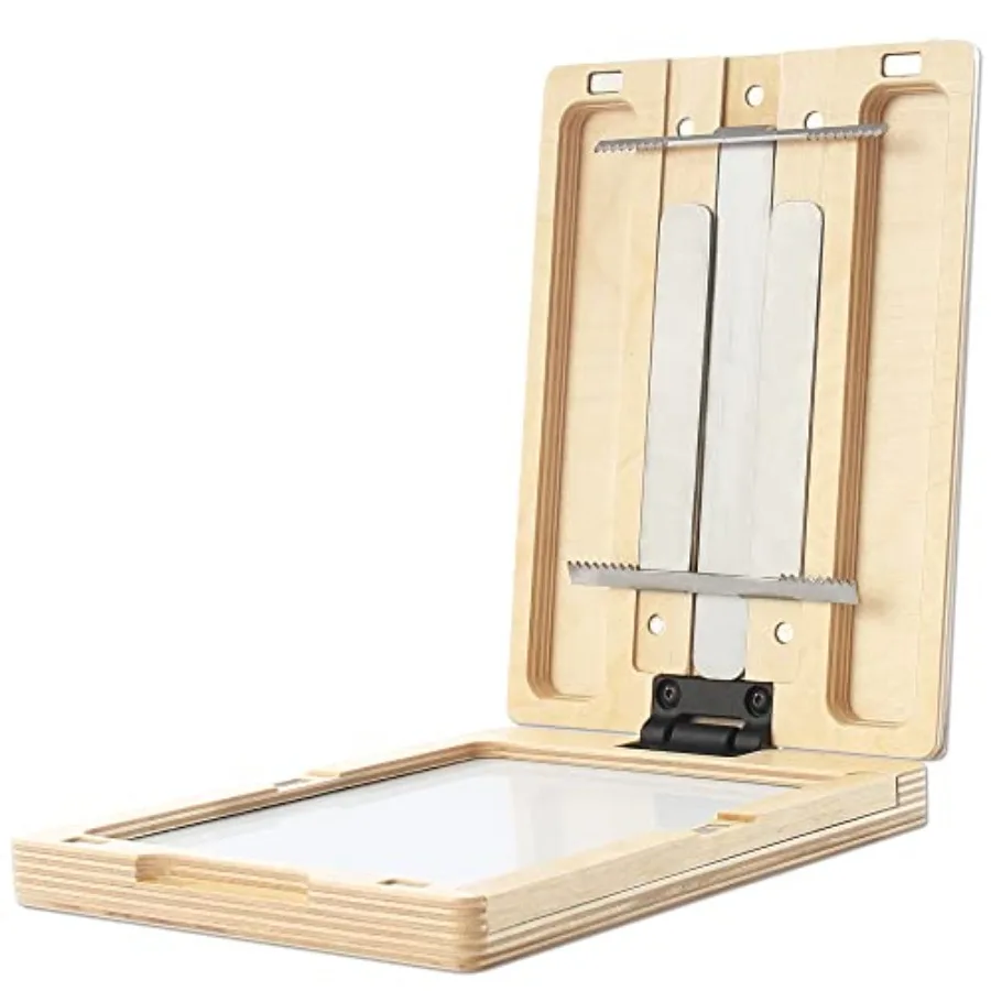 

Мольберт-бокс u.go Plein Air Anywhere Pochade Box 6x8x1.18 дюймов для пленэра, рисования и художественных работ