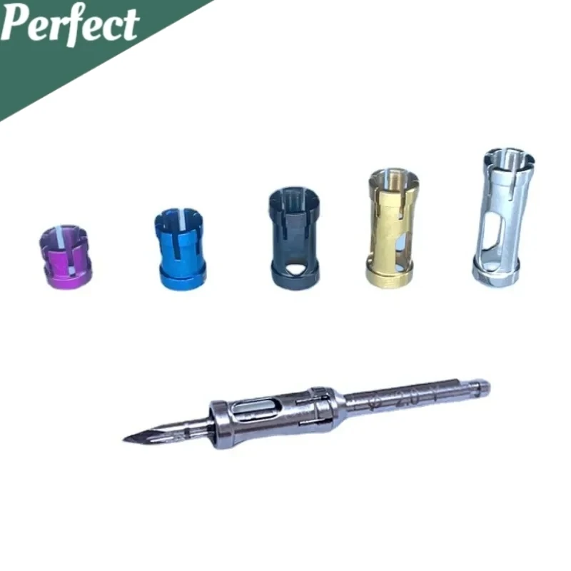 Dental Drills Stopper Sleeve Guided Drill Safety Depth Stop Security Ring Adaptation for Dentium
