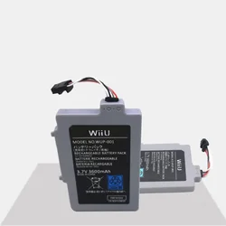 Nintendo WiiU Game Pad Replacement Extended Battery WUP-001 WUP-002 WUP-013 High Capacity Wup001 Wup002 Wup013 Batteies+Tool