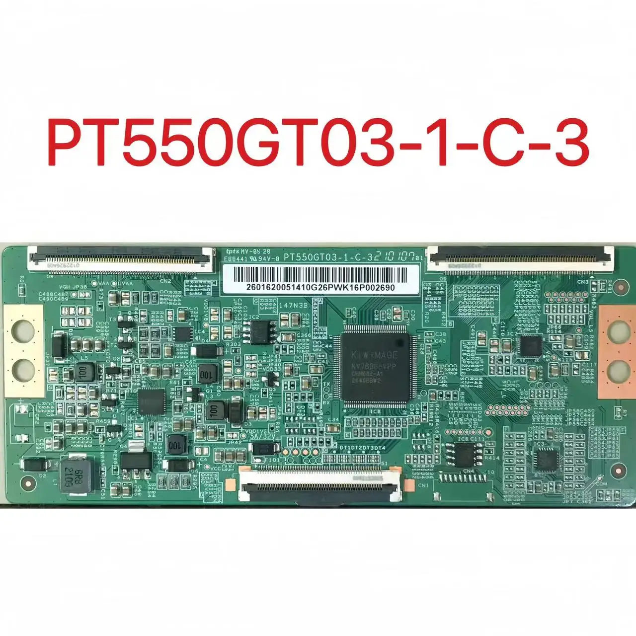 

Совершенно новая оригинальная логическая плата PT550GT03-1-C-3 с портом 4K Soft Discharge
