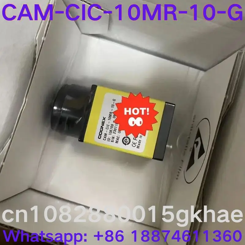 brand-new,Industrial Camera CAM-CIC-10MR-10-G