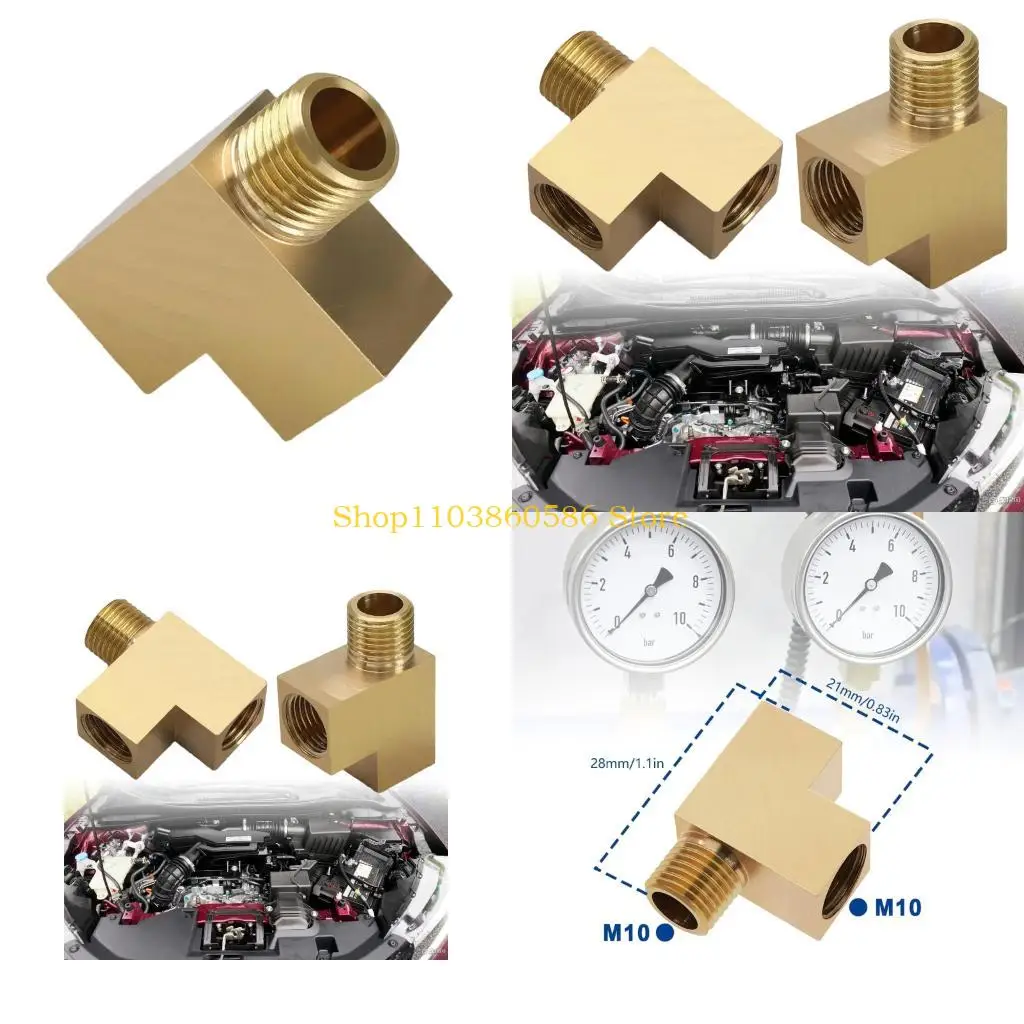 

242A CAR точный T -сплиттер датчик датчика давления