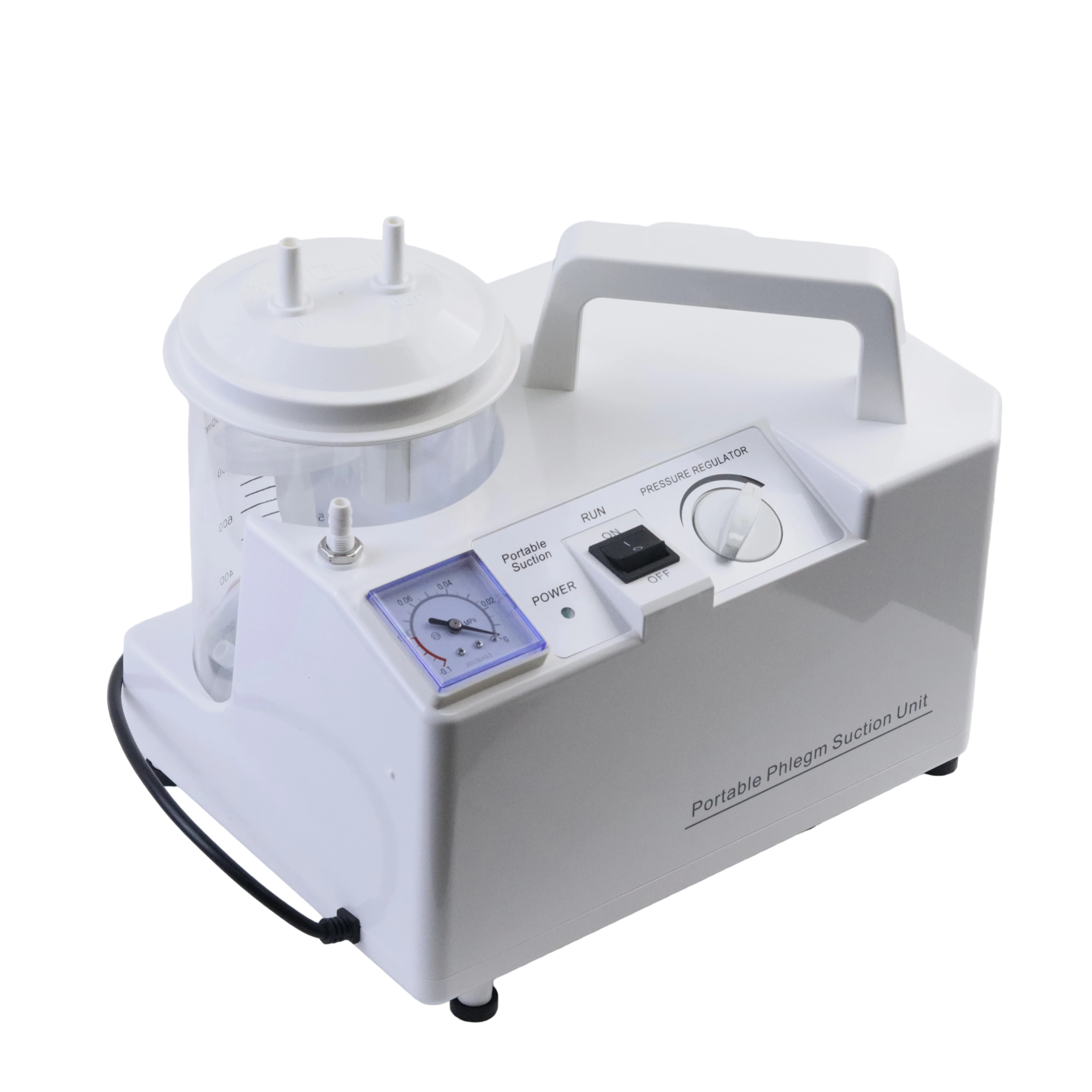 Rechargeable Portable Veterinary Phlegm Mucus Suction Machine, Dental Surgical Medical Aspirator For Animal Clinical