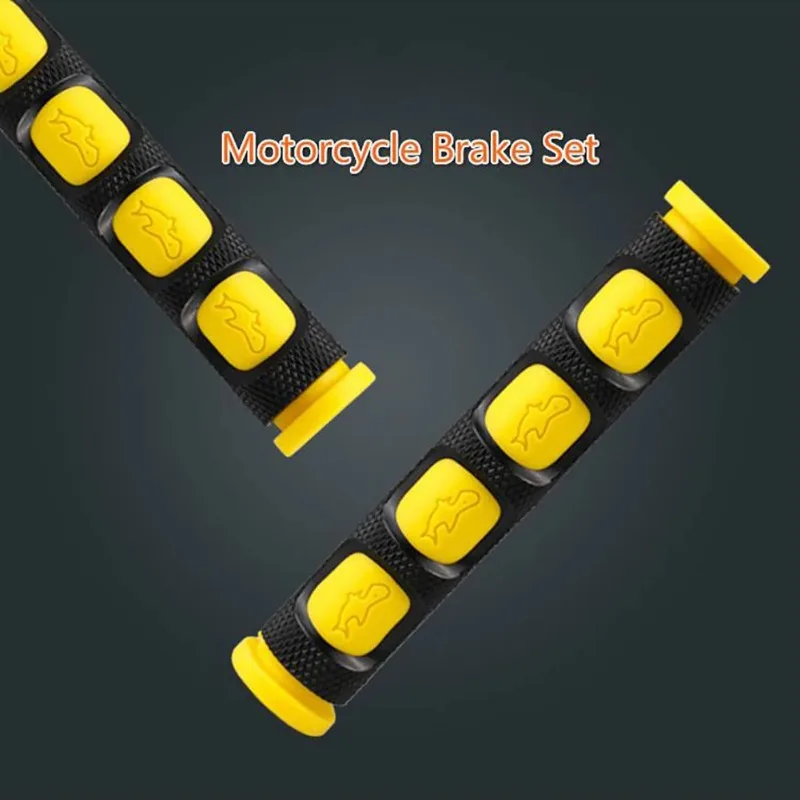 1 Pair Universal Rubber Brake Handle Lever Cover Anti-Slip Durable Moto Bicycle Protective Handlebar Moto Equipments Accessories image 3