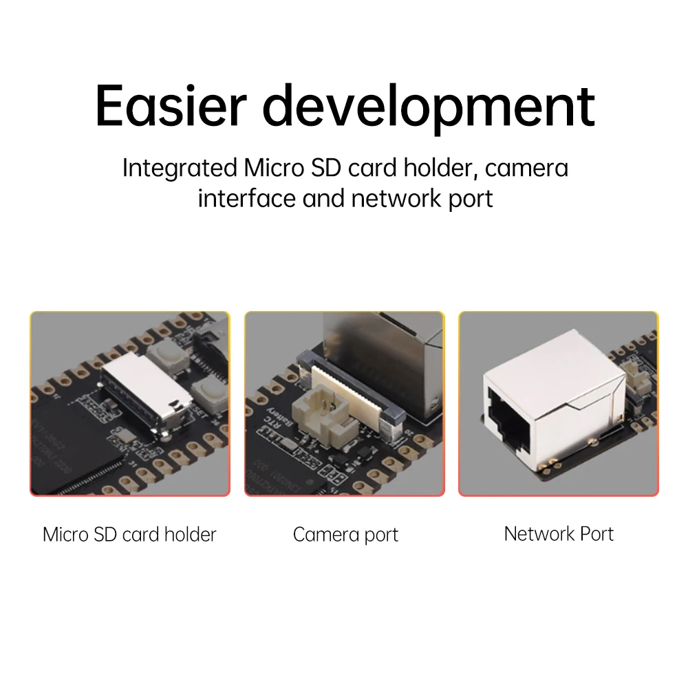 Luckfox-Placa de IA con chip Rockchip, 128MB, 256MB, Pico Pro Max, Linux RV1106, ARM Cortex-A7/RISC-V, mejor que Raspberry Pi Pico