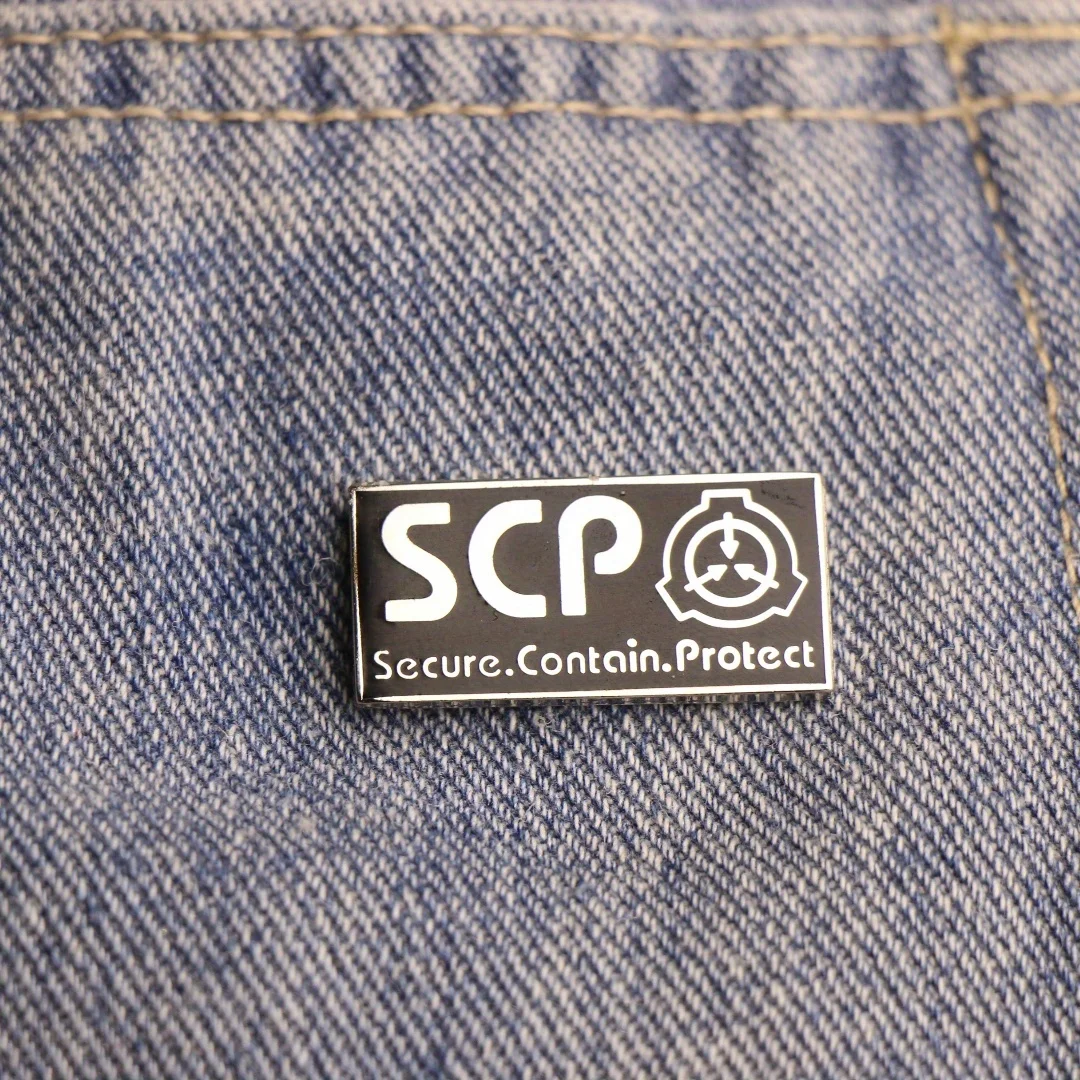 Enamel Pin Scp Foun…