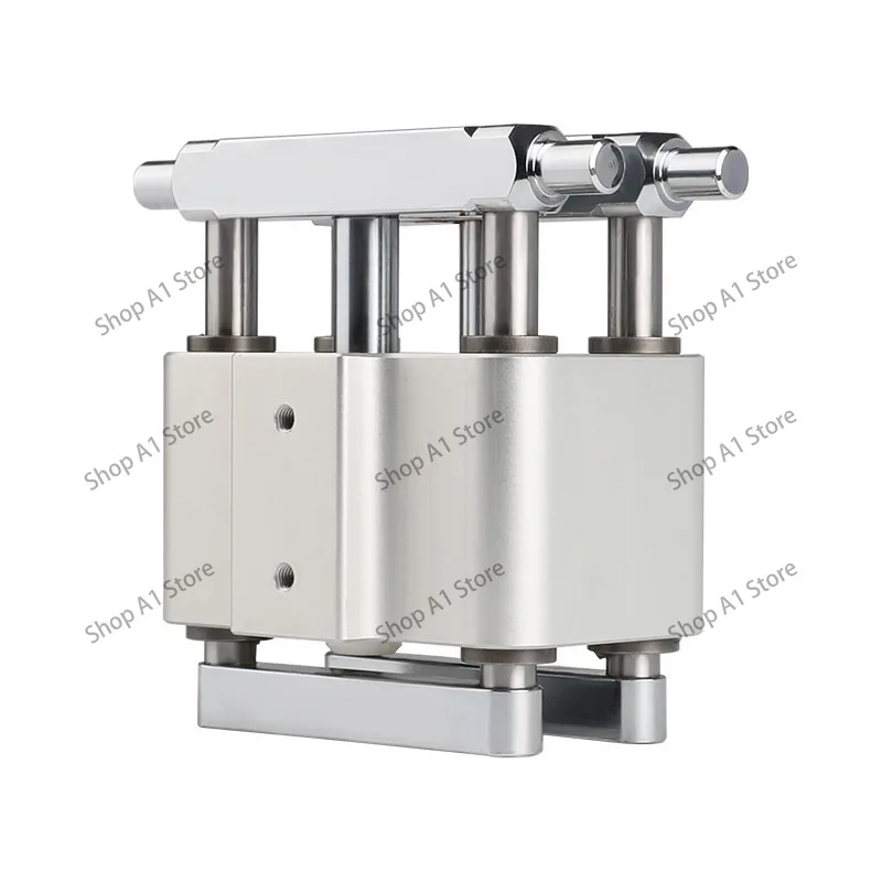Adjustable Stroke Cylinder for Screen Printing Machine, 25-20 Pneumatic Air Cylinder Replacement Part