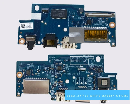 FOR DELL Vostro V5510 5515 USB AUDIO SD CARD READER WLAN POWER BUTTON BOARD 06NH0F
