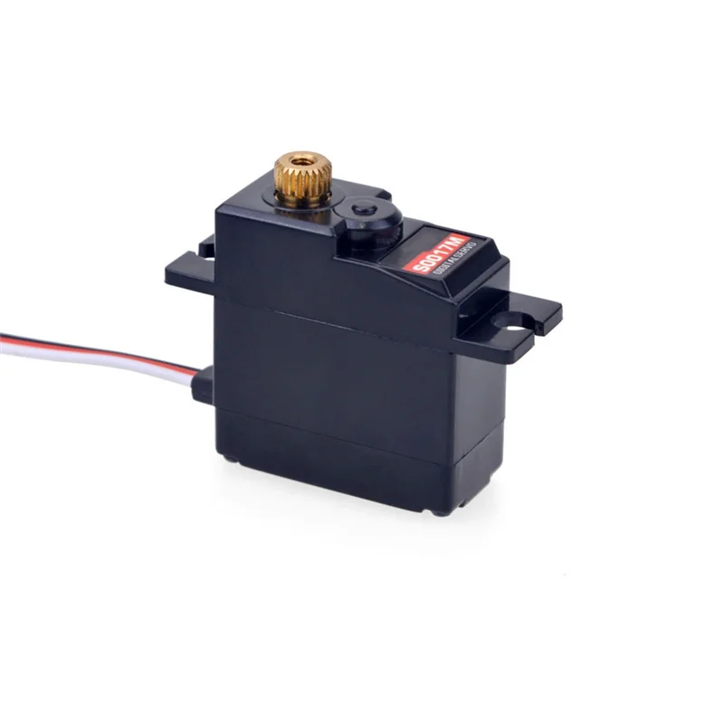 

Excellent-17G 3.5KG Metal Gear Digital Servo And Metal Servo Arm S0017M For WPL C14 C24 MN D90 MN99S RC Car Upgrade Parts