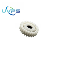 10pcs Gear M1X25X7 OWC 612-10024 For RISO Duplicator RZ RV EV EZ  MZ MV Duplicator Replacement