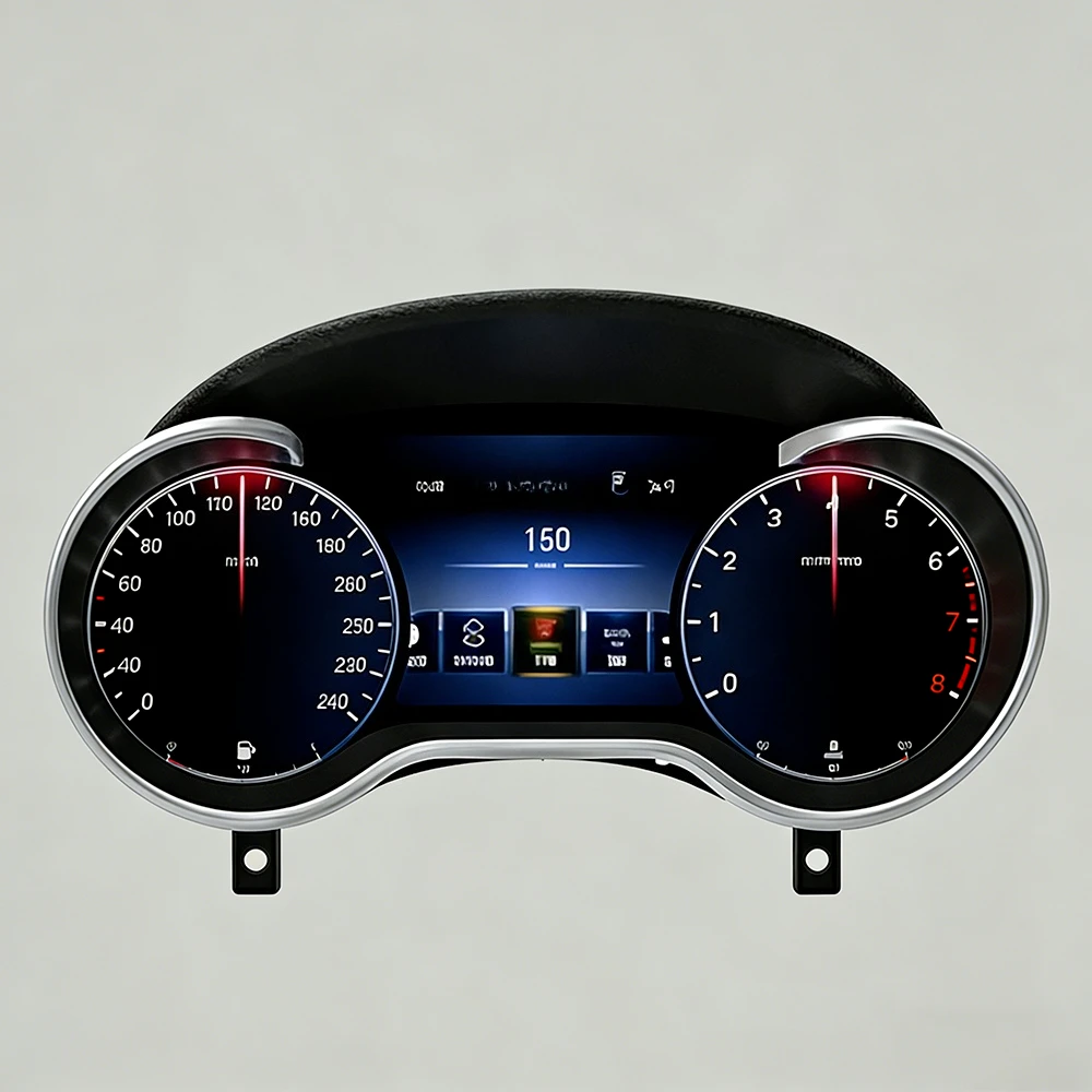 

Digital LCD Dashboard Upgrade Kit Dashboard Display Unit Virtual Cockpit Dashboard Assembly for MB -G-Class W463