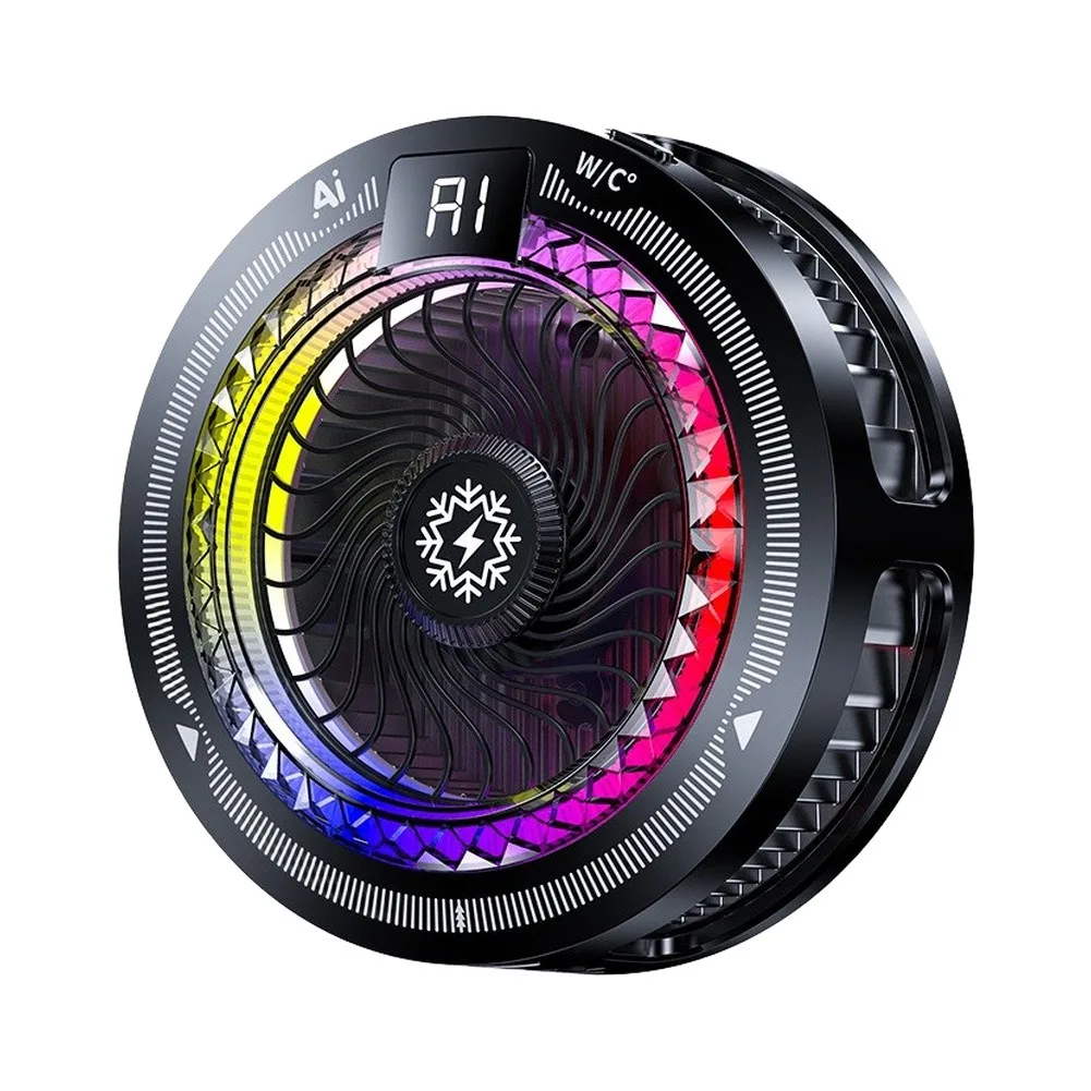 For TH25-Specific Magnetic Cooling Accessory Featuring 30W Semiconductor Cooling 5-Level Control and Flowing Light Design