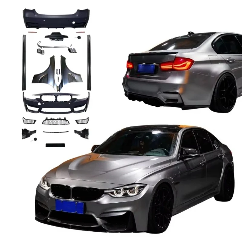 M3 BodyKit for 3 Series F30/F35 2012-2018 Upgrade to M3 Style Side Skirts Grille Front Lip Front Bumper High Quality M-Style
