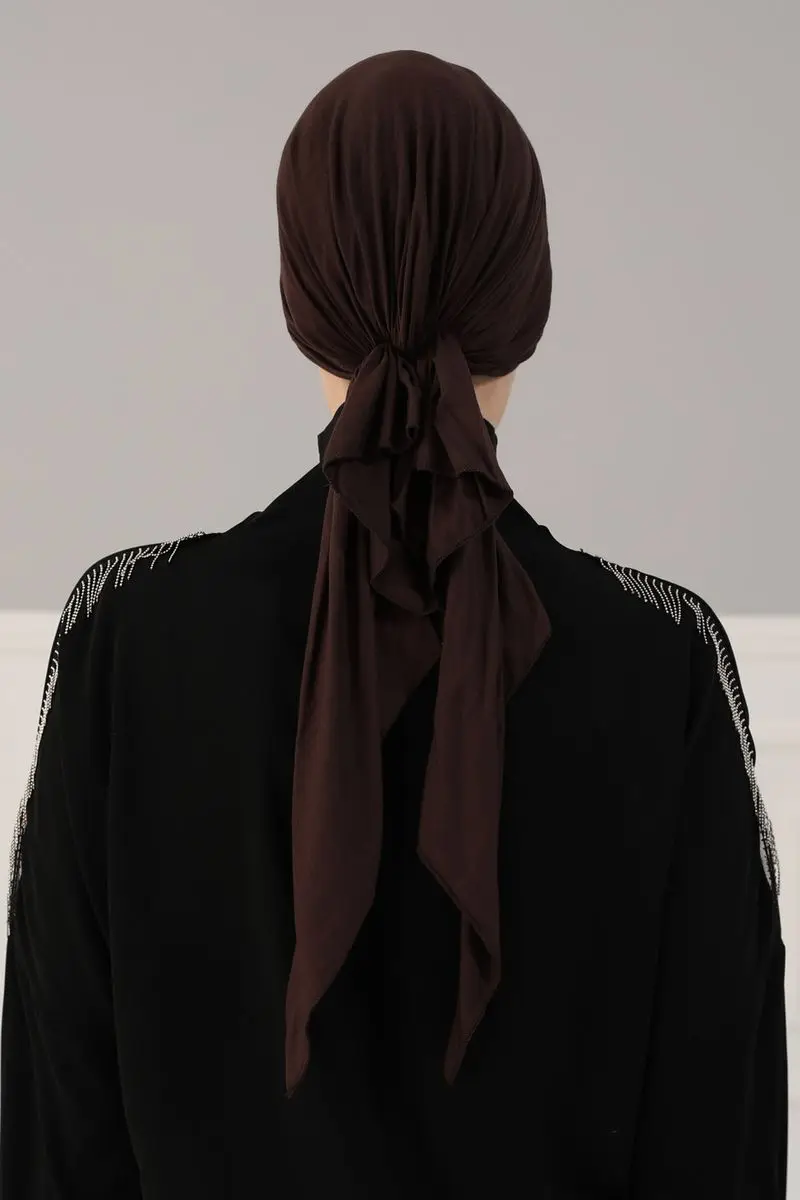 Gekamd Bandana Koffie