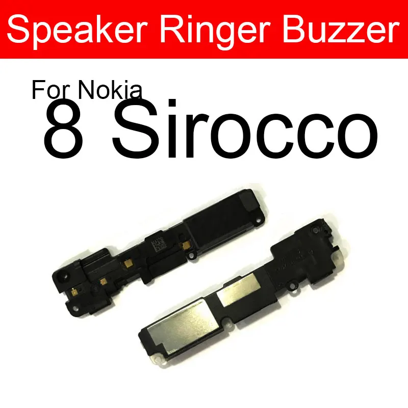 Loud Speaker Ringer Buzzer Flex CableFor Nokia 3 3.1 4.2 5 5.1 6 6.1 7 7.1 8 Sirocco 9 PureView 8.1 X3 X5 X6 X7 X71 Plus Parts