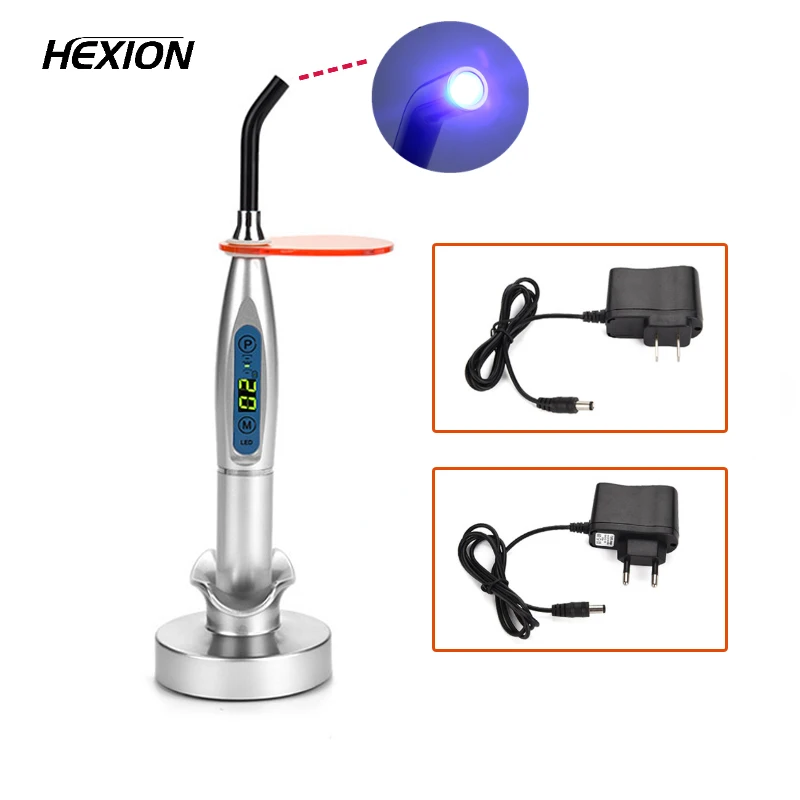 Dental Curing Lamp Machine Odontologia Fotopolimerizador Resin Wireless LED Curing Light Photopolymerizer Dentist Material