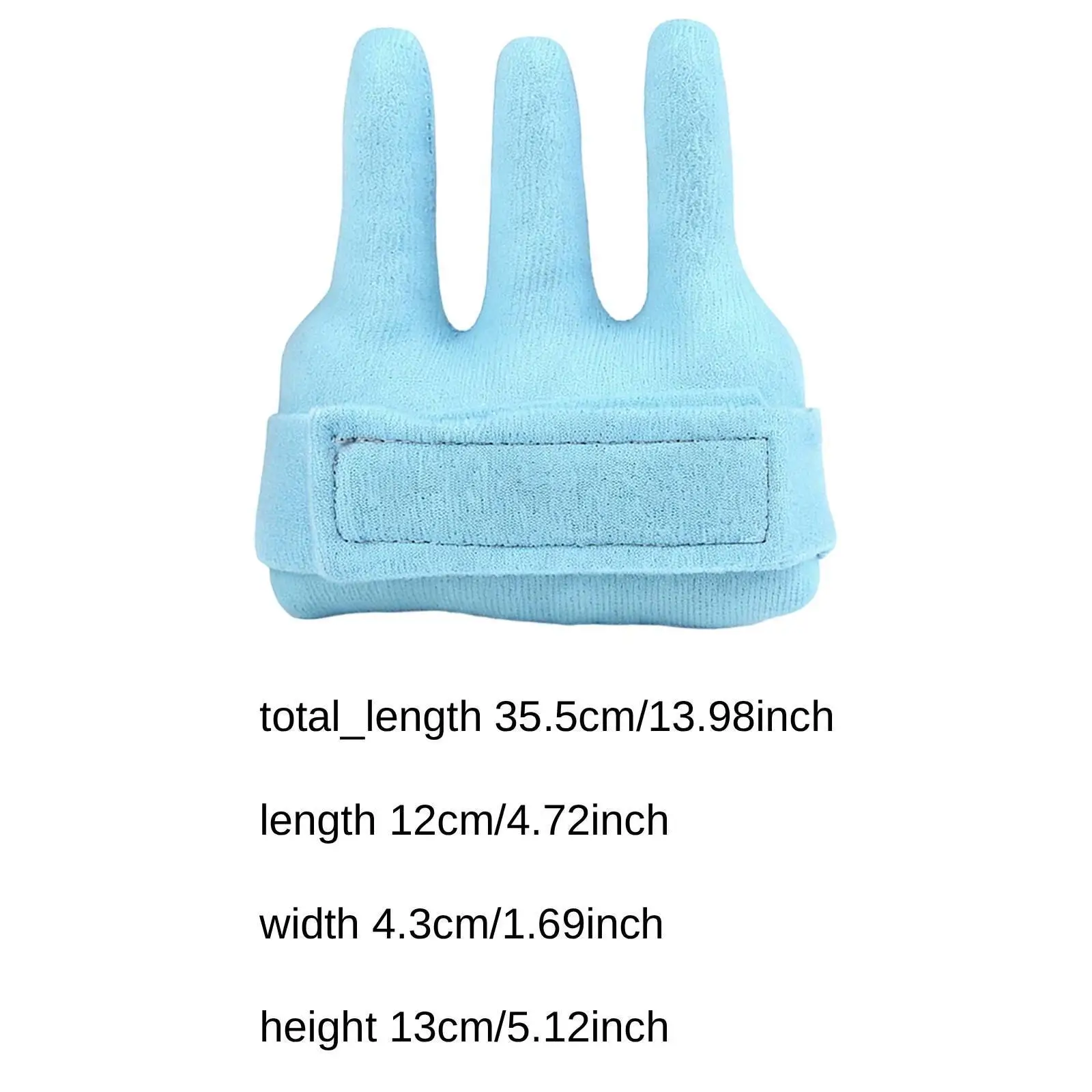 Finger Separator Protector for Elderly Versatile Adjustable Palm Protector