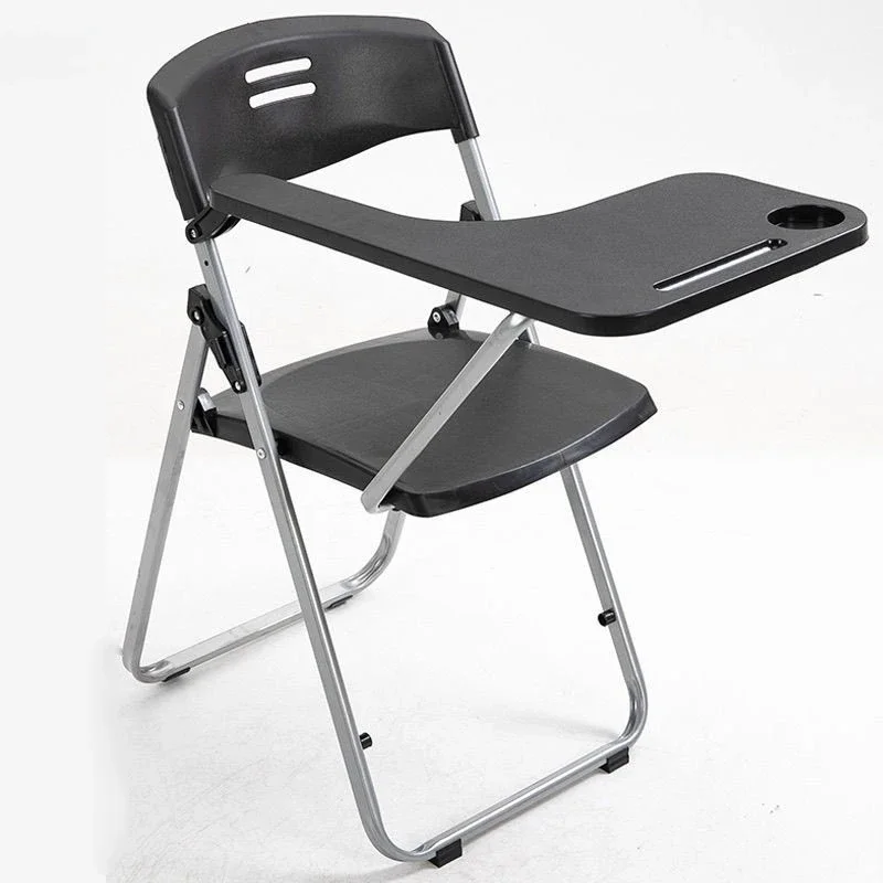 Training Chair Meeting Learning Writing Chair Integrated Training Chair With Writing Board Folding Hot New