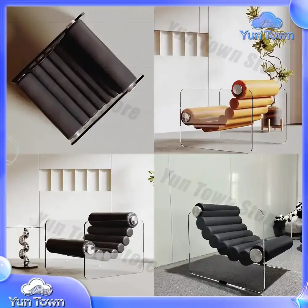 Modern Recliner Living Room Chair Large Black Oversized Relaxing Luxury Chair Nordic Comfortable Mecedora Adullto Home