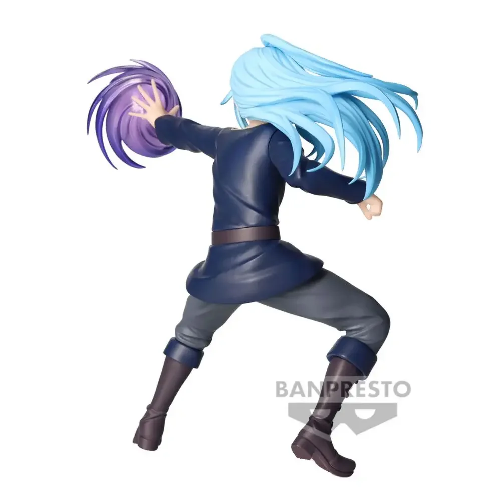 BANDAI-Banpresto Vibration Stars Anime Figure Modèle Jouets, Réincarné en Slime, Rimuru Tempest, Original