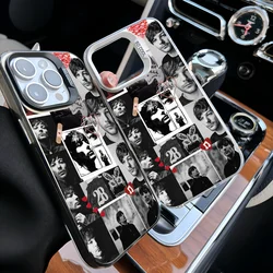 Epc L-Louis T-TomlinsonS Phone Case IMD Phone Case For IPhone 16 15 14 13 12 11 Pro Max Plus Color Silver Cover