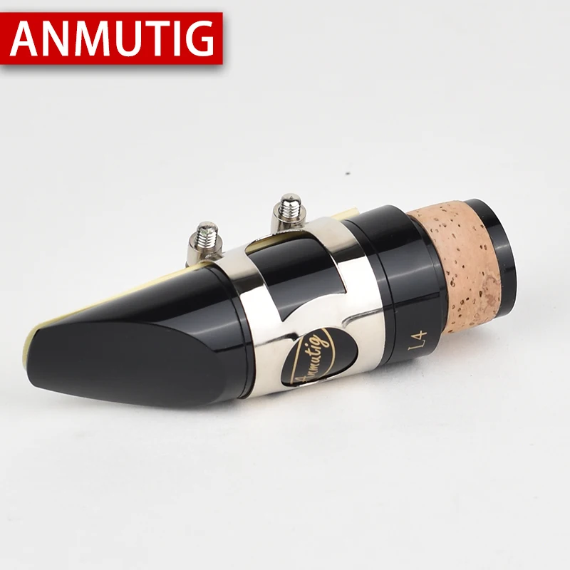 ANMUTIG Bb Clarinet Mouthpiece, Hard Rubber Material Accessories