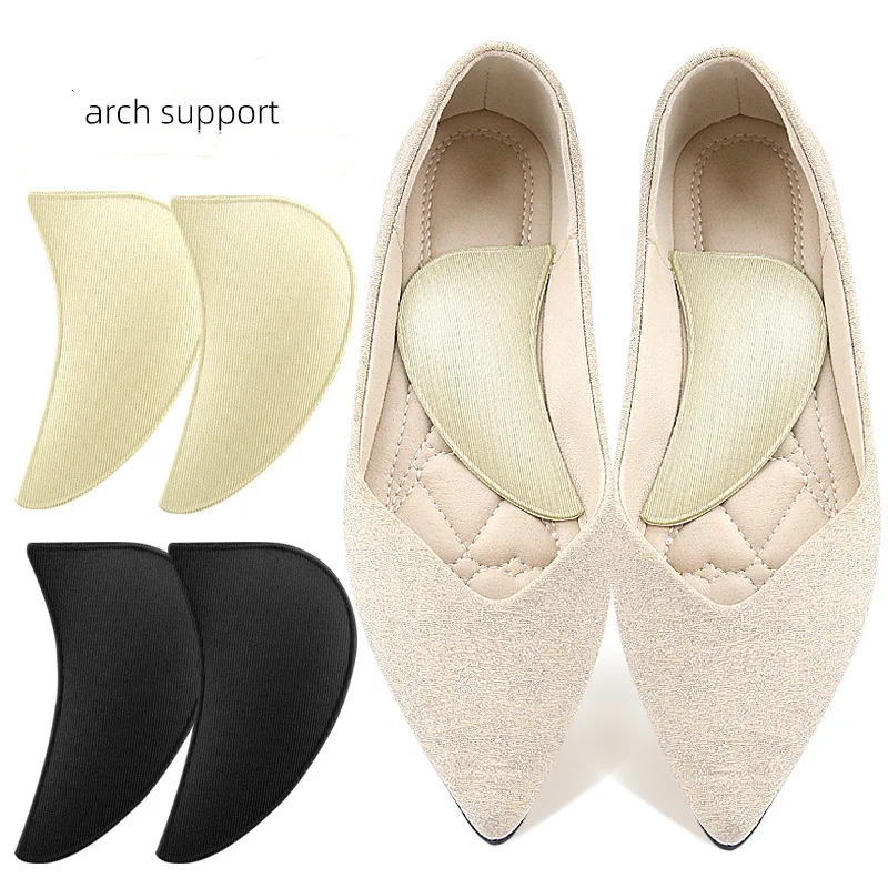

Arch Insoles Sponge Arch Support Pad Flat Foot Inner And Outer eight-shaped