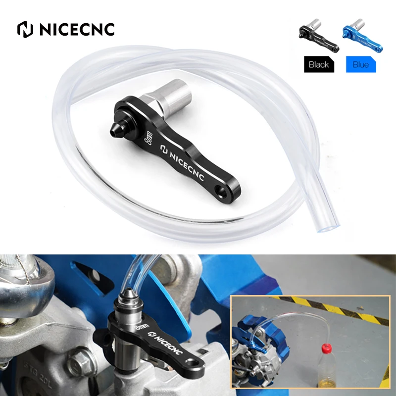 

NICECNC 8mm Mini Hydraulic Brake & Clutch Bleeder Tool For Beta Xtrainer 300 RR RR-S 125 250 300 350 390 400 430 450 498 2T 4T