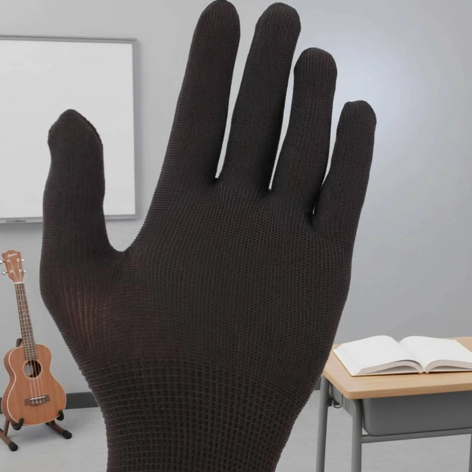 Guitar Practice Glove Anti Ukulele Practice Glove Wear-Resistant for Beginners