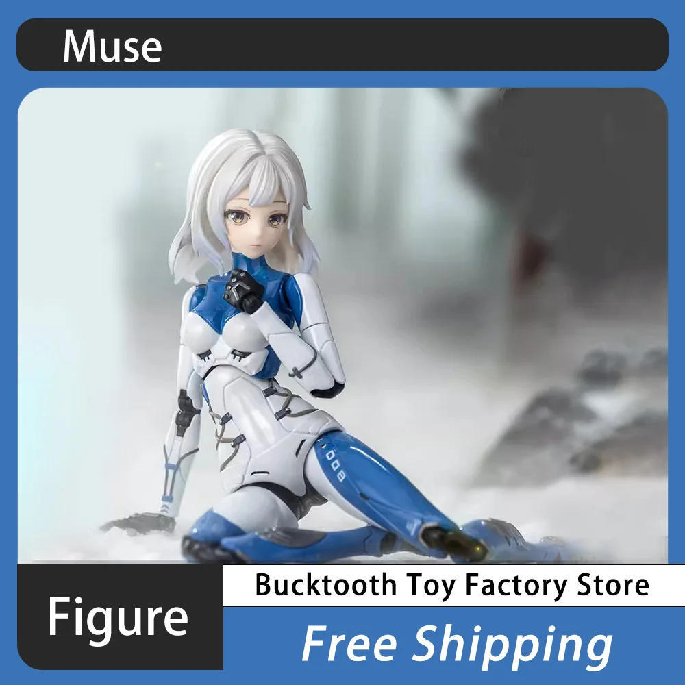 

Romankey X Vtoys 1/12 Muse Action Figure Cute Figures Kawaii Figurine PVC Statue 5765 Desk Decoration Girlish Toy Gifts