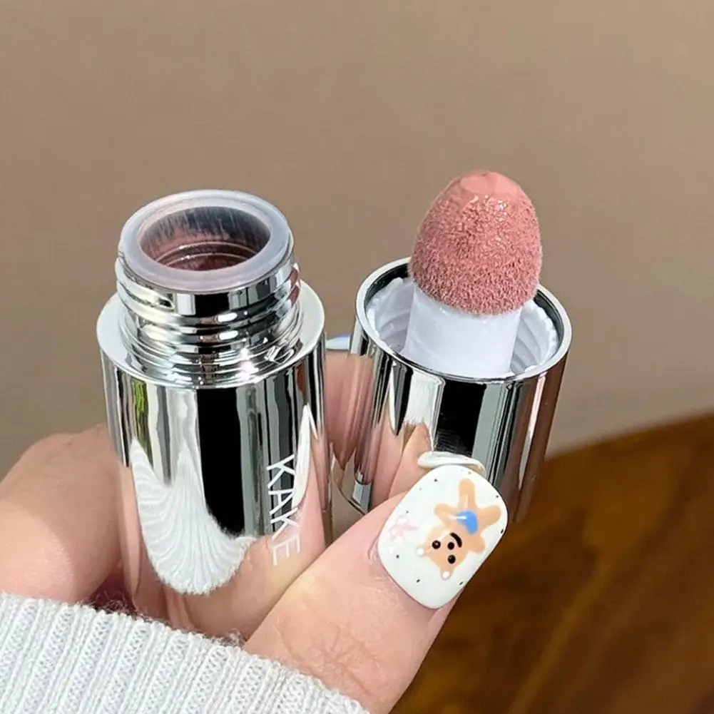 Flüssiges Rouge, Wangencreme, dauerhafte Schönheit, natürliche Wange, glatt, 4 Farben, samtig, matt, wasserfest, Rouge, Tönungscreme, Rouge-Make-up – Detail 7