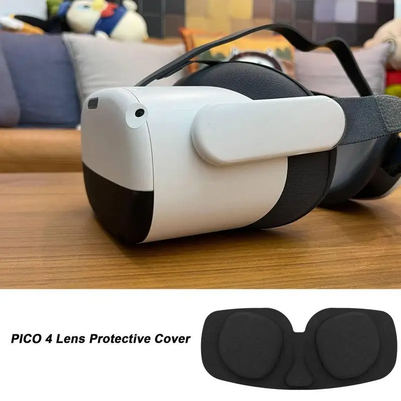 Shock-resistant VR Glasses Len Protective Cover For Picos 4 Neo3 VR Headset Glasses Lens Caps VR Dustproof Caps Accessories