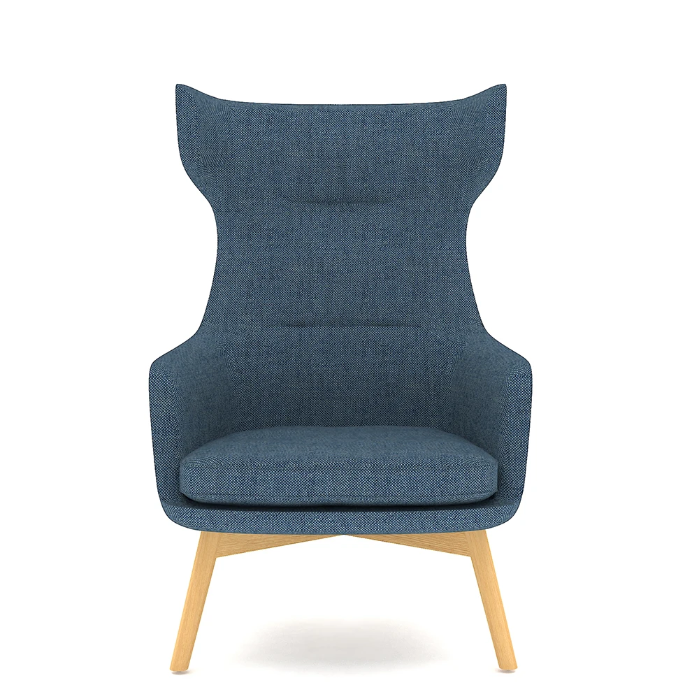 

Modern Leisure Chair Couch Living Room Sofas Waiting Reception Room Furniture Office Sofa