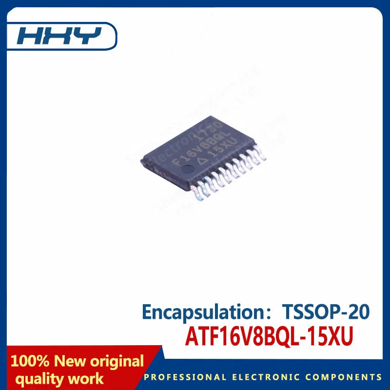 10pcs   ATF16V8BQL-15XU package TSOP-20 microcontroller chip