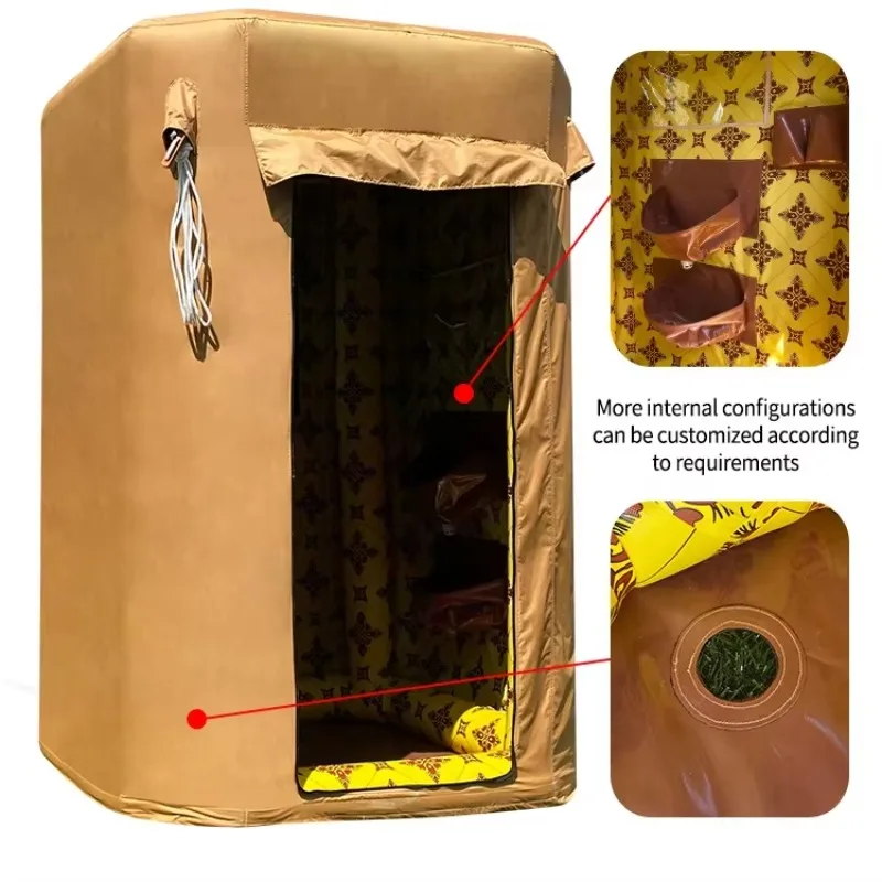 

2025 Wholesale 2*2m Air Inflatable Tent Waterproof BeachCamping Outdoor Canvas Tent Outdoor Camping Canvas Tent