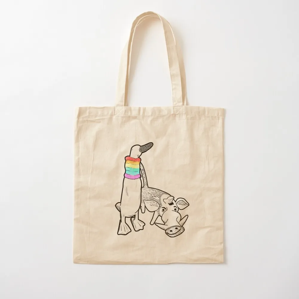 Gay Goose & Hoglog #NicksPubQuiz Tote Bag Lady bags the tote bag canvas tote Woman shopper bag