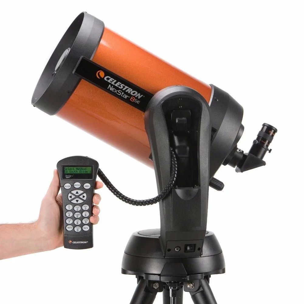 

celestron nexstar 8se Computerized Astronomical GOTO Digital telescope reflector with Control Panel telescopes astronomic