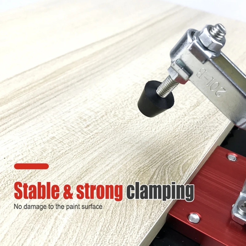 Concealed Hinge Jig 35mm Hinge Jig with and Dust Vacuum Adapter Drosphip