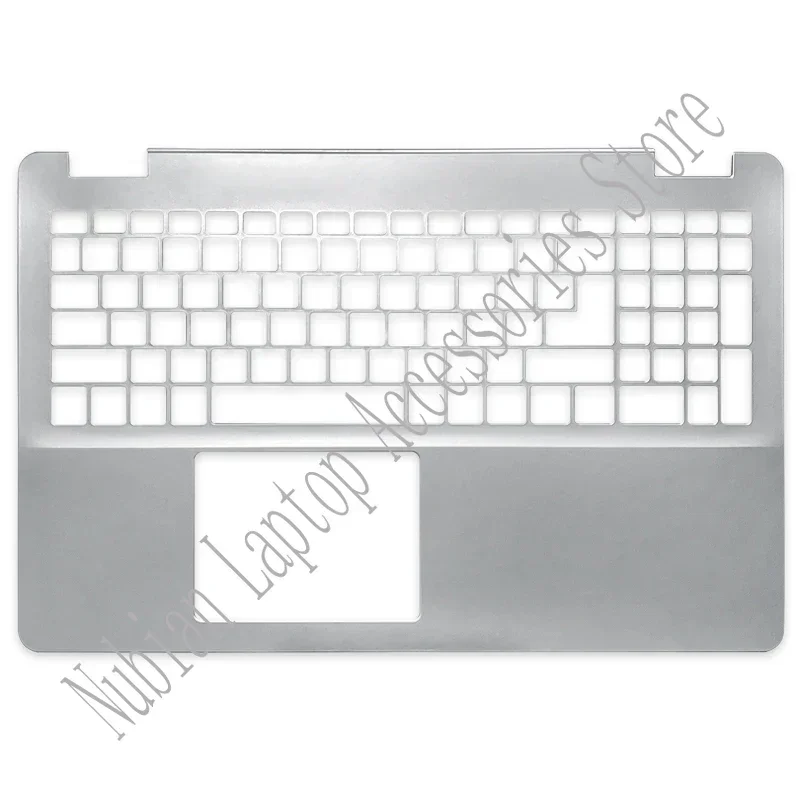 Imagem -04 - Laptop Case para Dell Inspiron 15 5584 P85f Lcd Tampa Traseira Moldura Frontal Palmrest Case Inferior Dobradiças Carcaça Superior Novo