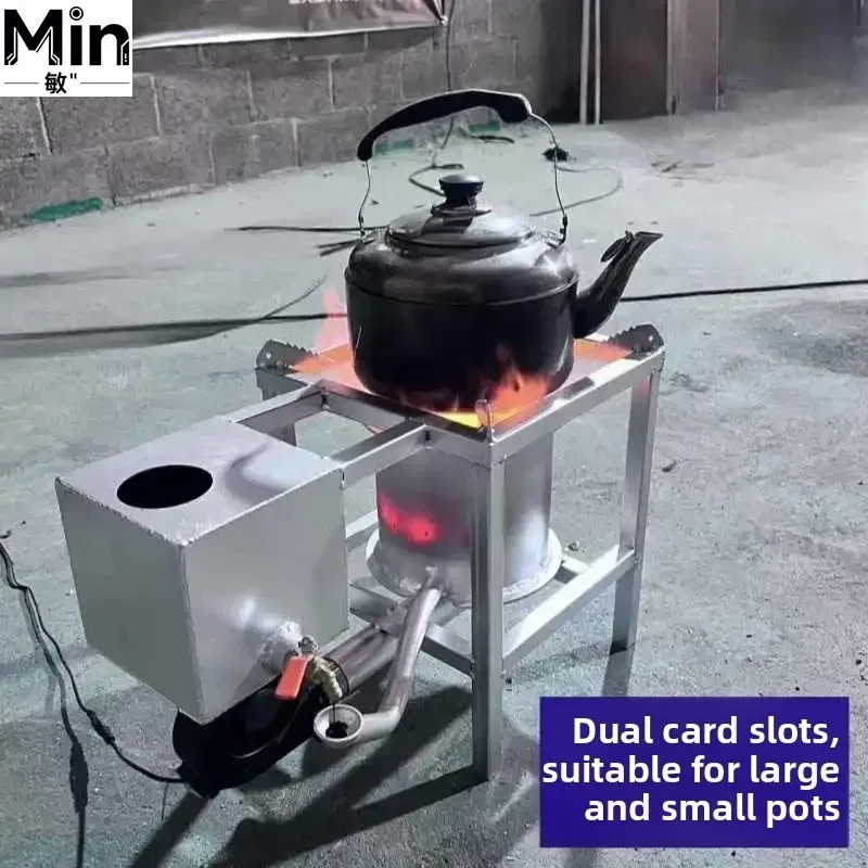 Waste Oil Heating Furnace Burner Industrial Farm Heating Equipment High Efficiency Space Heater for Workshop Garage Factory