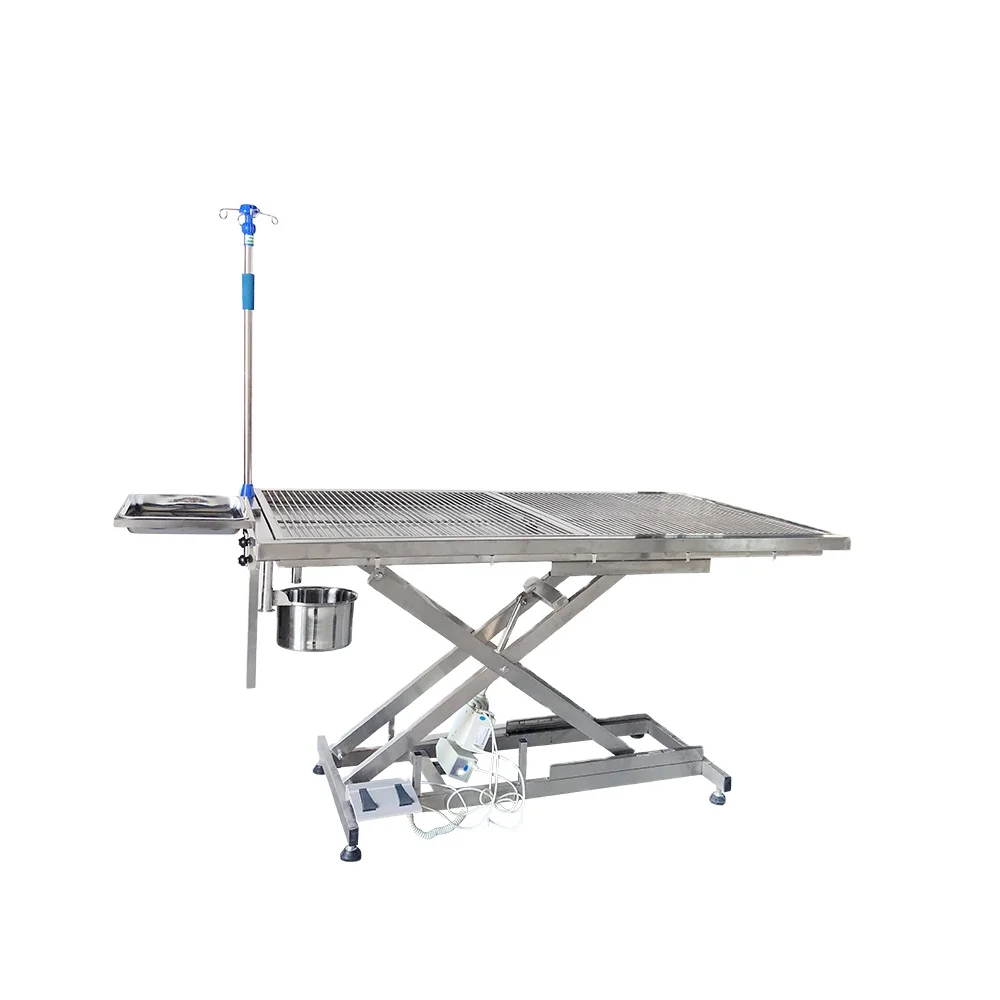 

Veterinary Equipment Stainless Steel Clinic Electric Vet Examination Table For Sale
