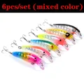 6pcs Mixed Colors