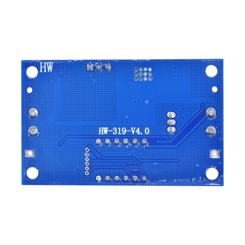 LM2596 تيار مستمر تيار مستمر محول خفض الجهد المنظم 4.0 ~ 40 إلى 1.25-37 فولت محول فرق الجهد LED عرض الفولتميتر قابل للتعديل امدادات الطاقة