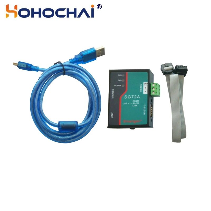 

Generator controller Parts SG72A Communication Interface Conversion Module R485 to USB RS232 to USB Communication Module