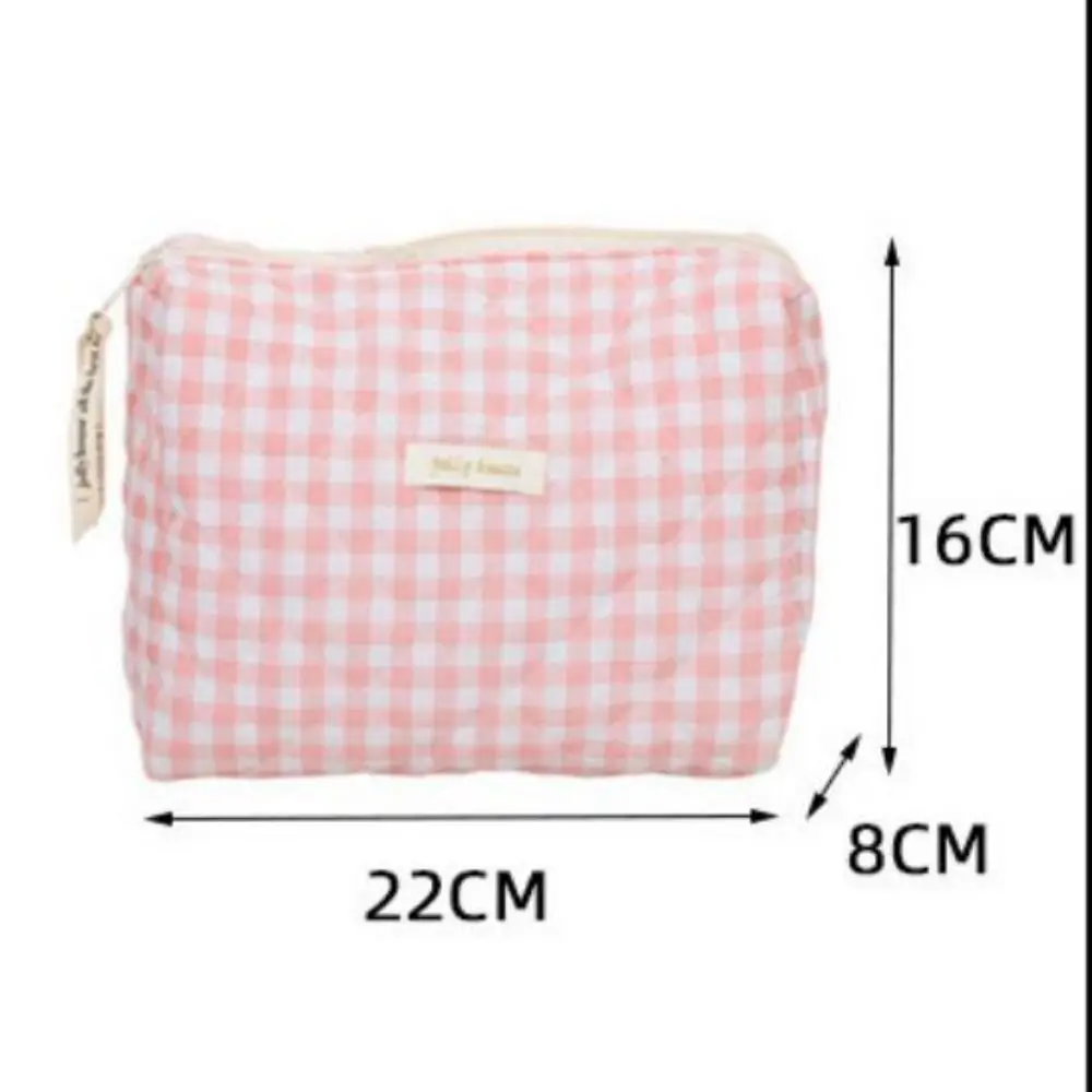 2023 Women\'s Large Capacity Cosmetic Bags with Zipper Casual Storage Bag Clutch Bag Small Handbags Outdoor Travel Accessories