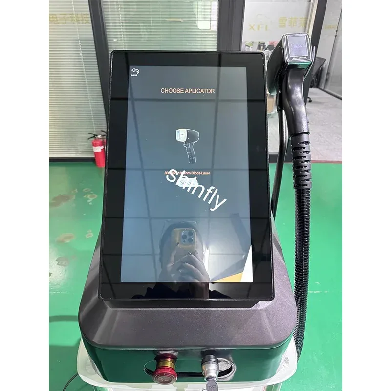 

2025 Professional 3500W Soprano Diode Ice Titanium Laser Hair Removal Machine 3-Wave 808nm 755nm 1064nm Alexandrite Body Device