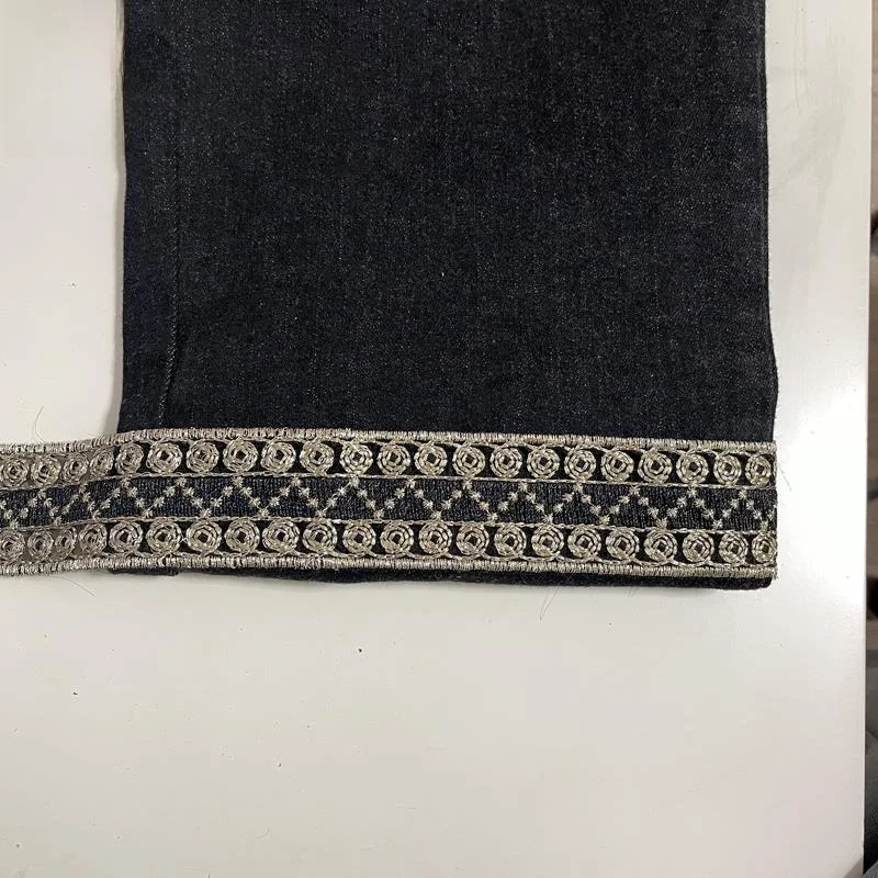 

Decorative Extended Hem Trims for Jeans And Denim Skirts Profional Design Polyester Fabric Home Sponge Pad DIY Crts