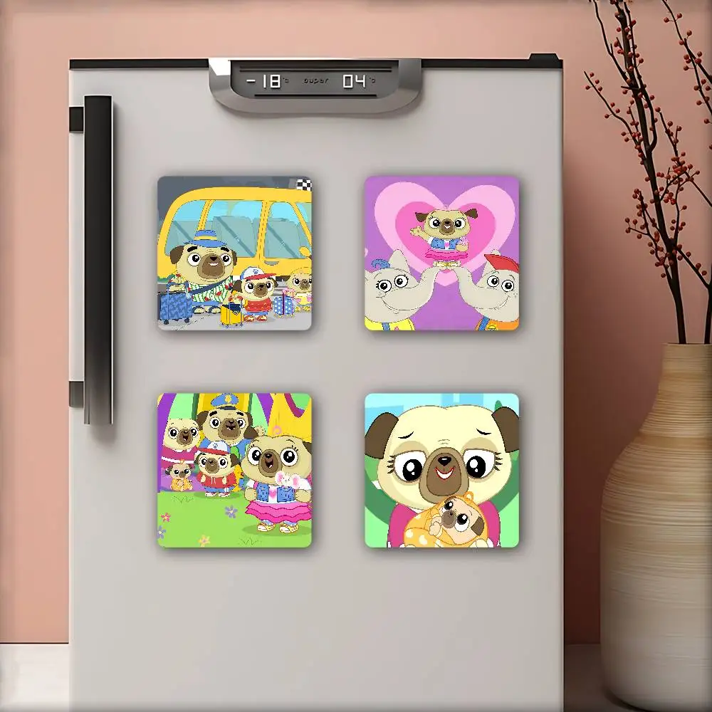 Imán personalizado con Chip C y patata de dibujos animados, imán de personaje de dibujos animados, decoración creativa para refrigerador, regalos de colección para seguidores
