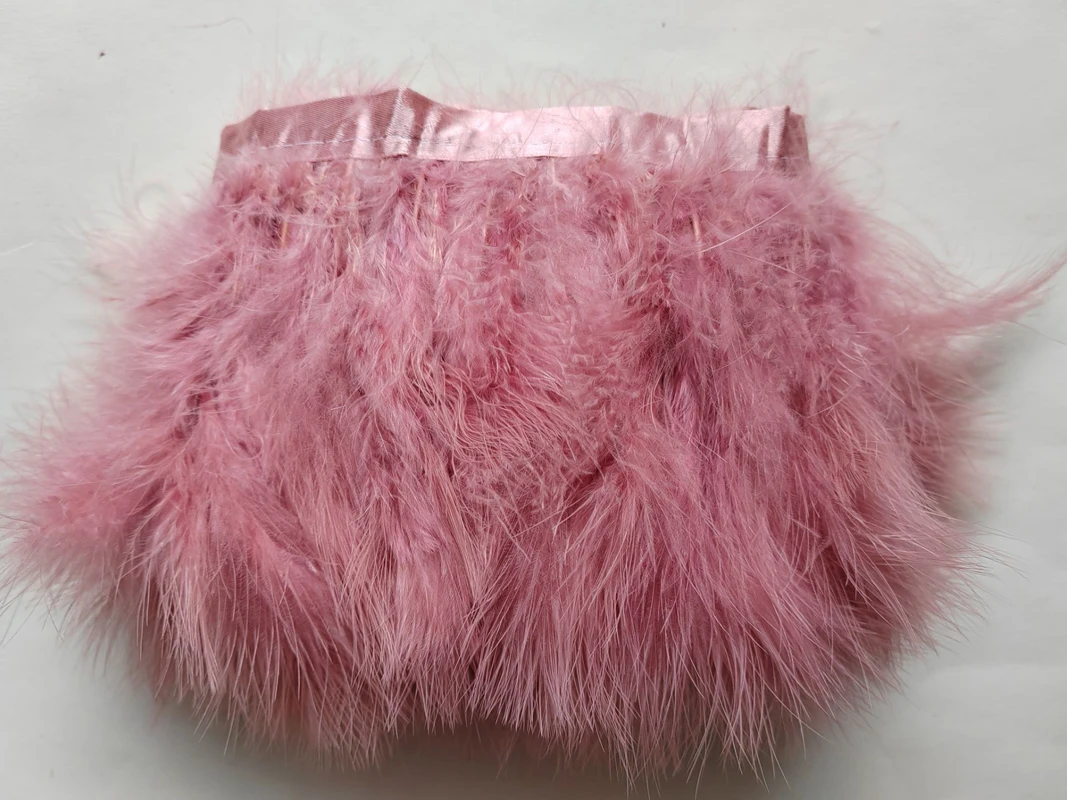 2 metros/lote de cinta de plum - Feather Trim Marabou reseña y precio
